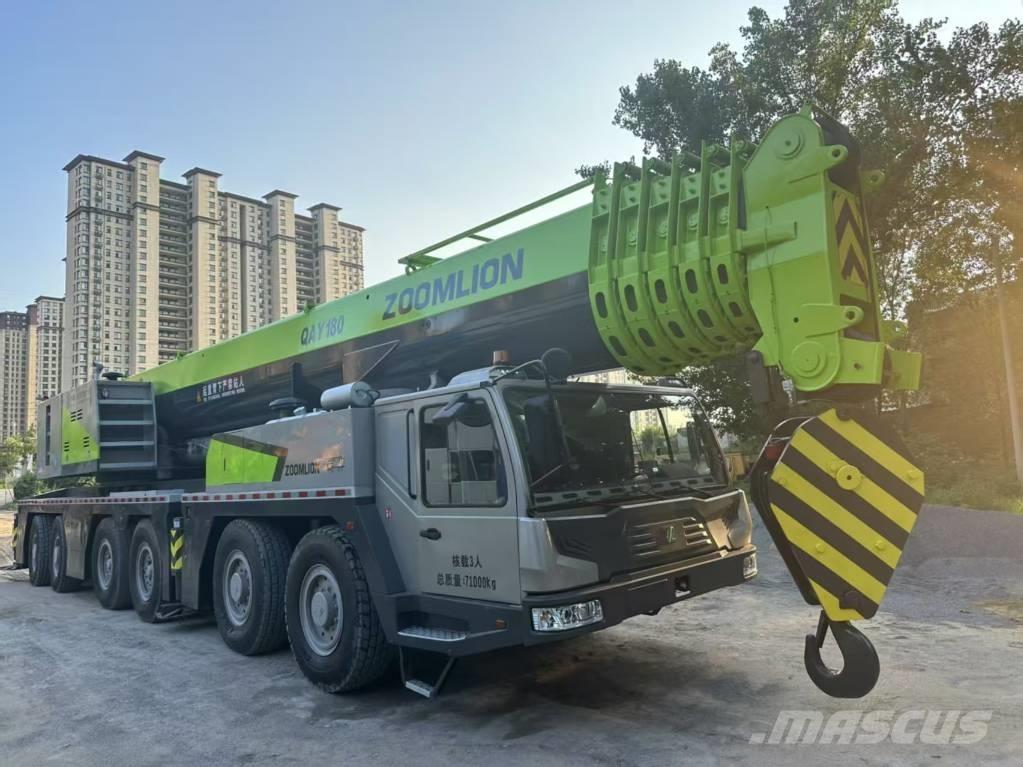 Zoomlion QAY180 Polovne dizalice za sve terene