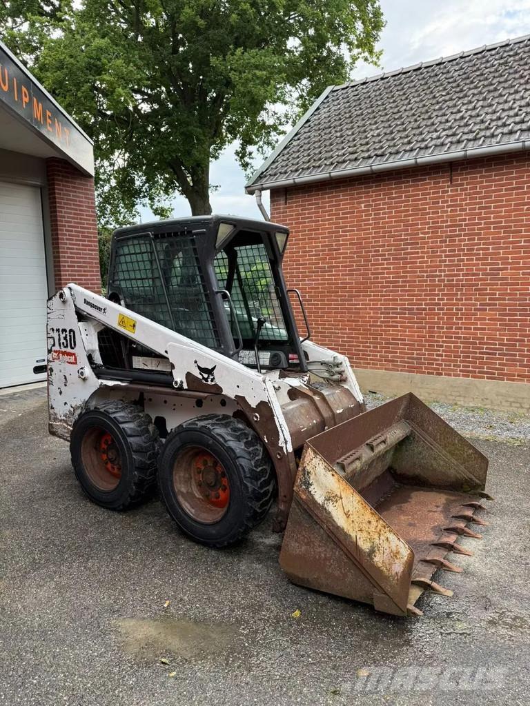 Bobcat S130 Skid steer mini utovarivači