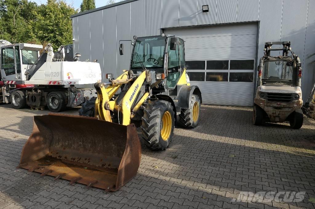 Komatsu WA 100 M-5 Utovarivači na točkove