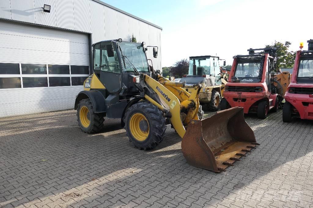 Komatsu WA 100 M-5 Utovarivači na točkove