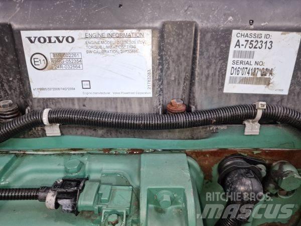 Volvo D16G750S EUV Kargo motori