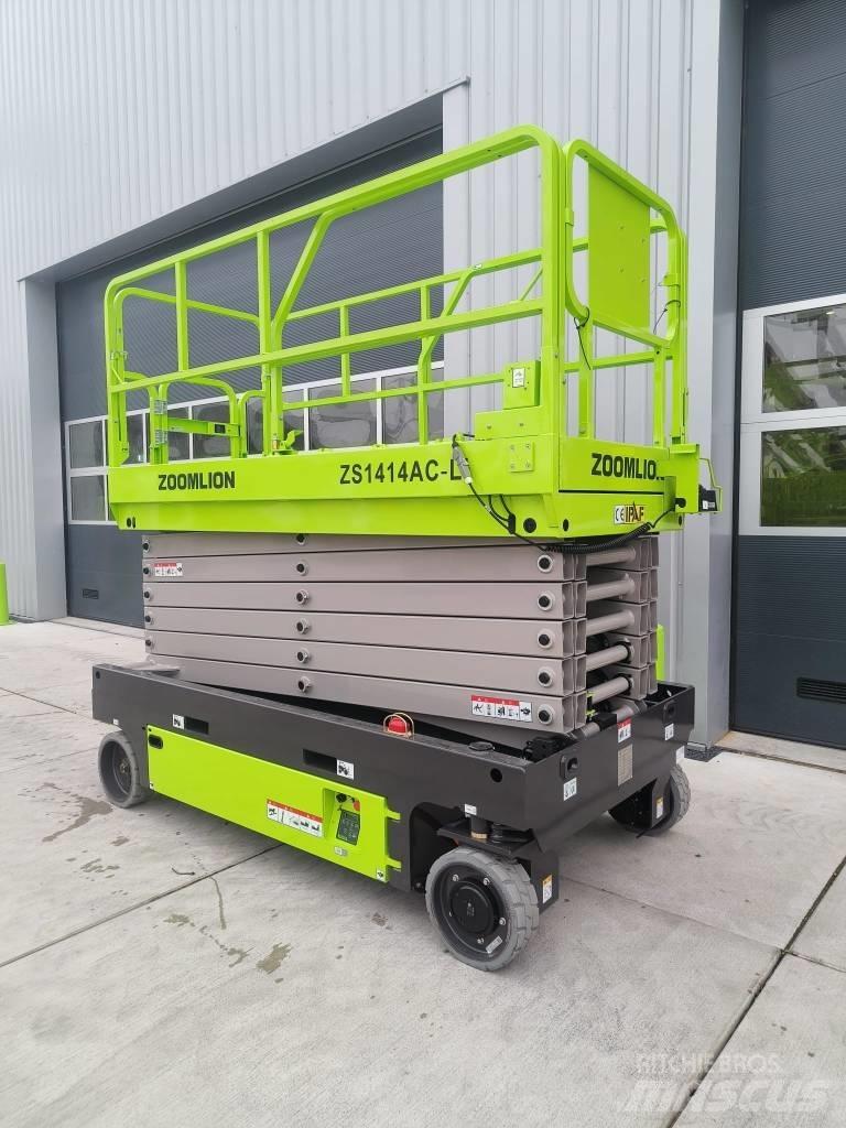 Zoomlion 1414AC-LI Makazaste platforme