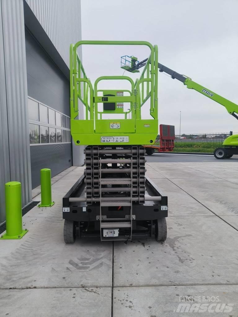 Zoomlion 1414AC-LI Makazaste platforme