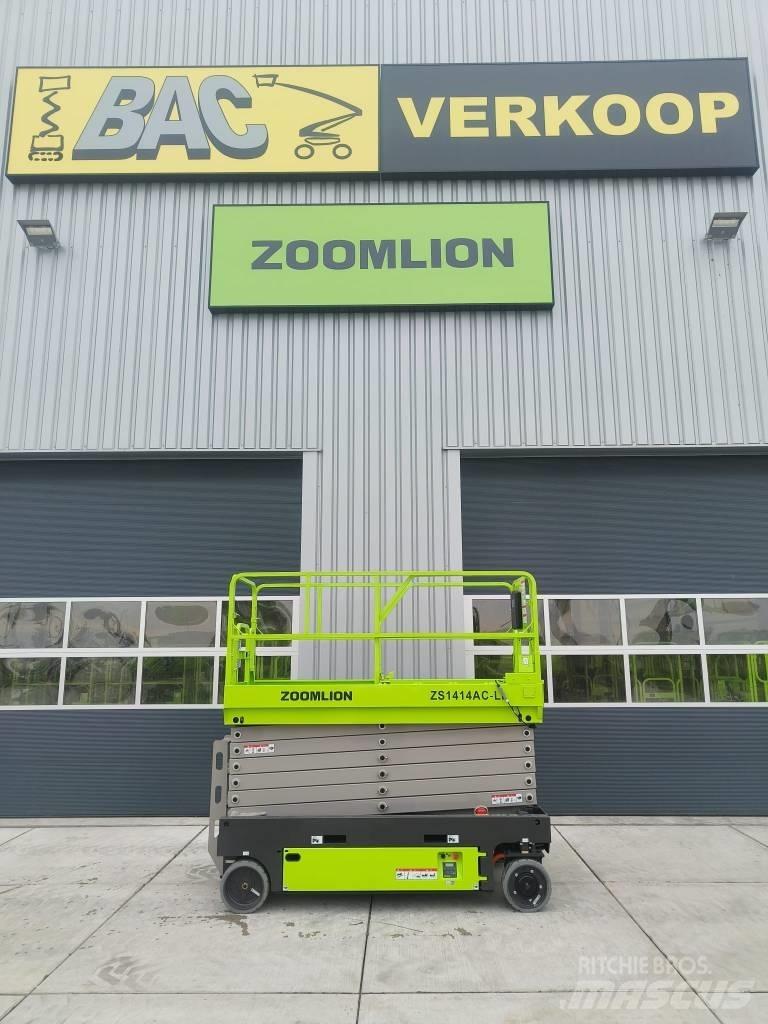 Zoomlion 1414AC-LI Makazaste platforme