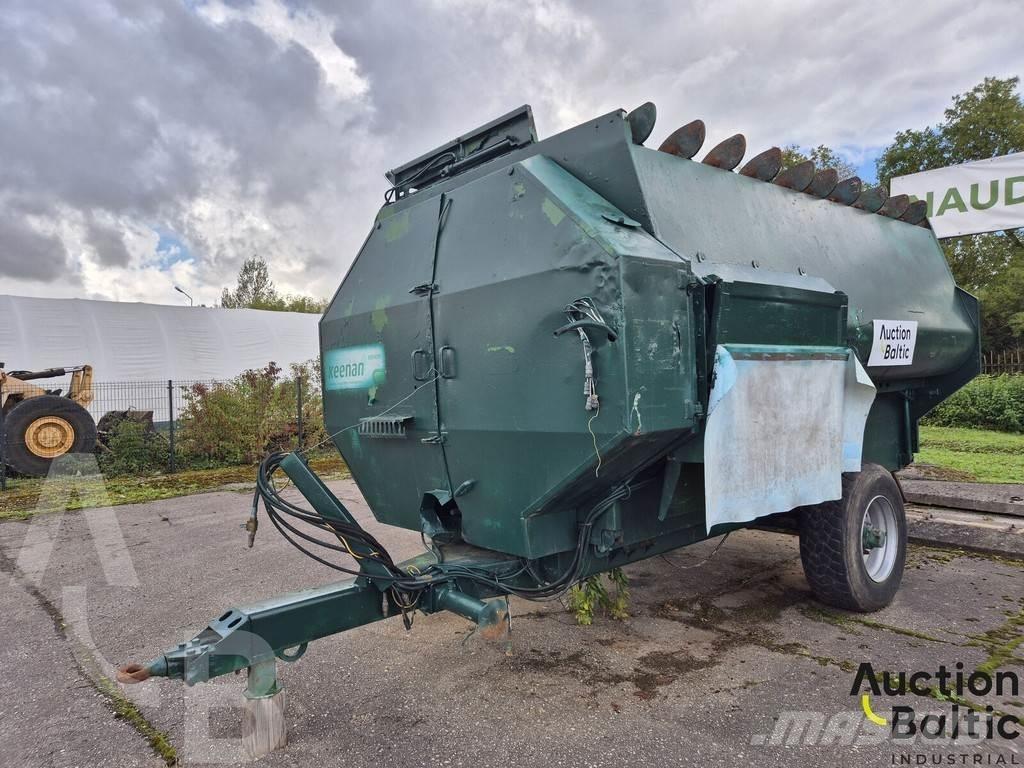 Keenan 170 BH Mešaona stočne hrane