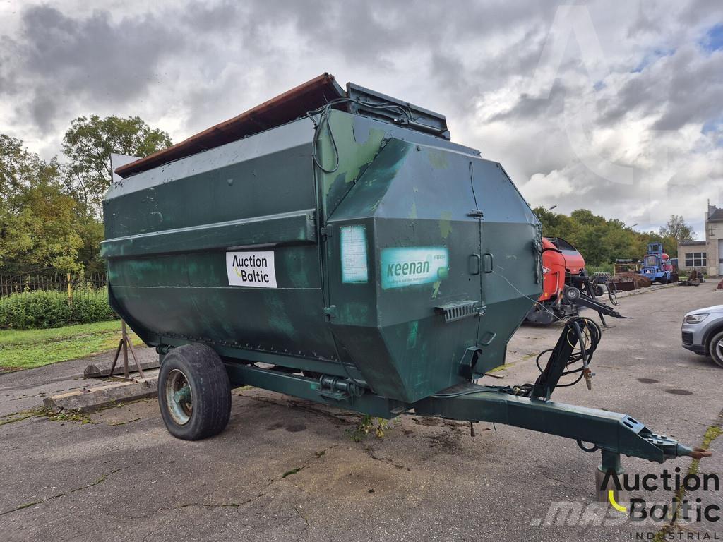 Keenan 170 BH Mešaona stočne hrane