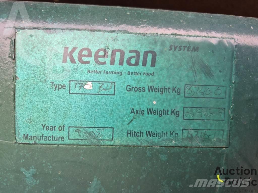 Keenan 170 BH Mešaona stočne hrane