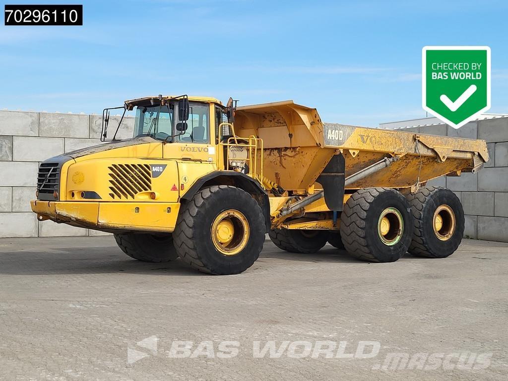 Volvo A40 D Zglobni damperi