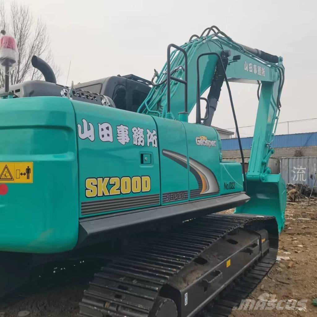 Kobelco SK 200 D Bageri guseničari
