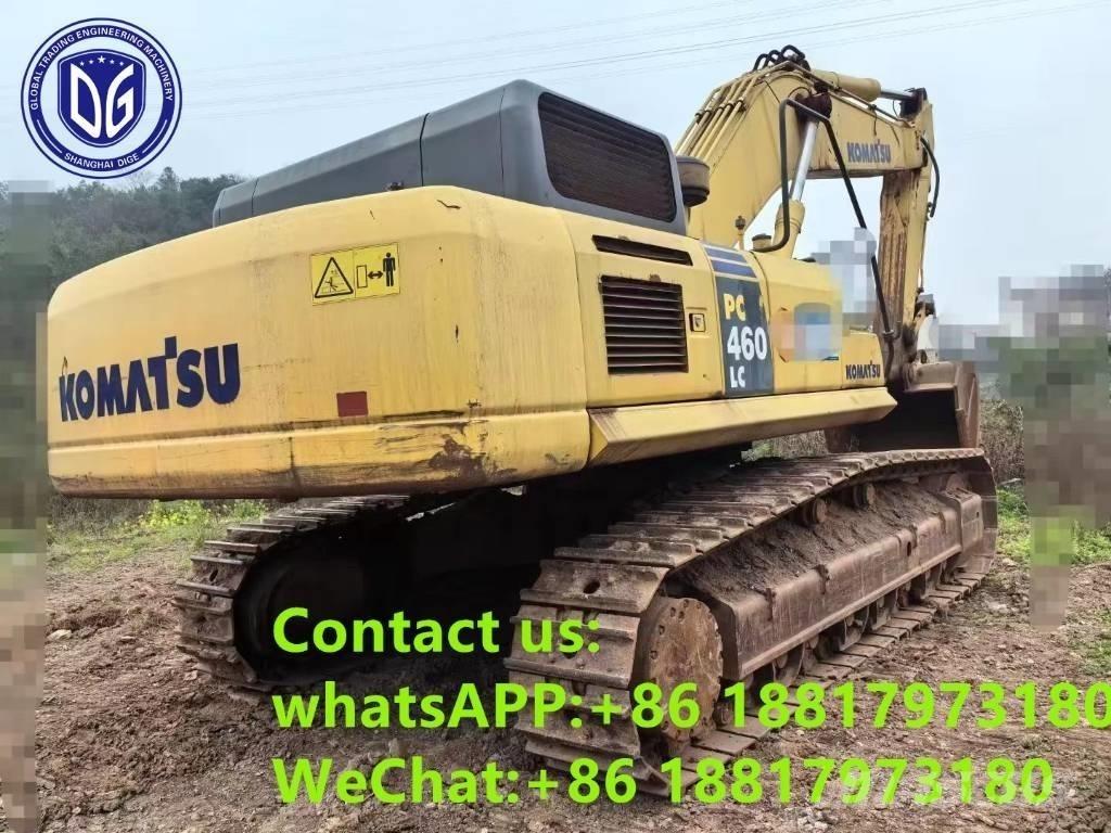 Komatsu PC 460-8 Bageri guseničari