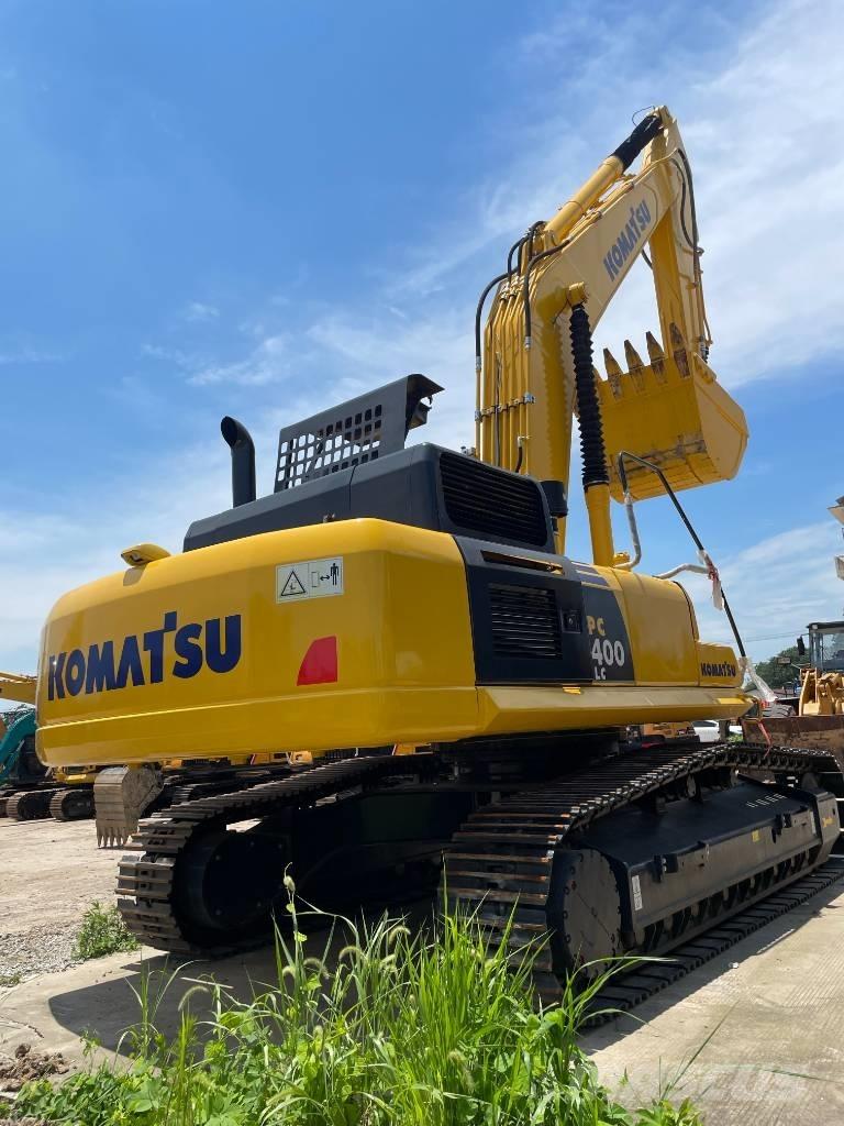 Komatsu PC400 Bageri guseničari