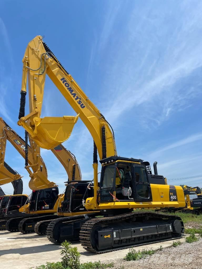 Komatsu PC400 Bageri guseničari