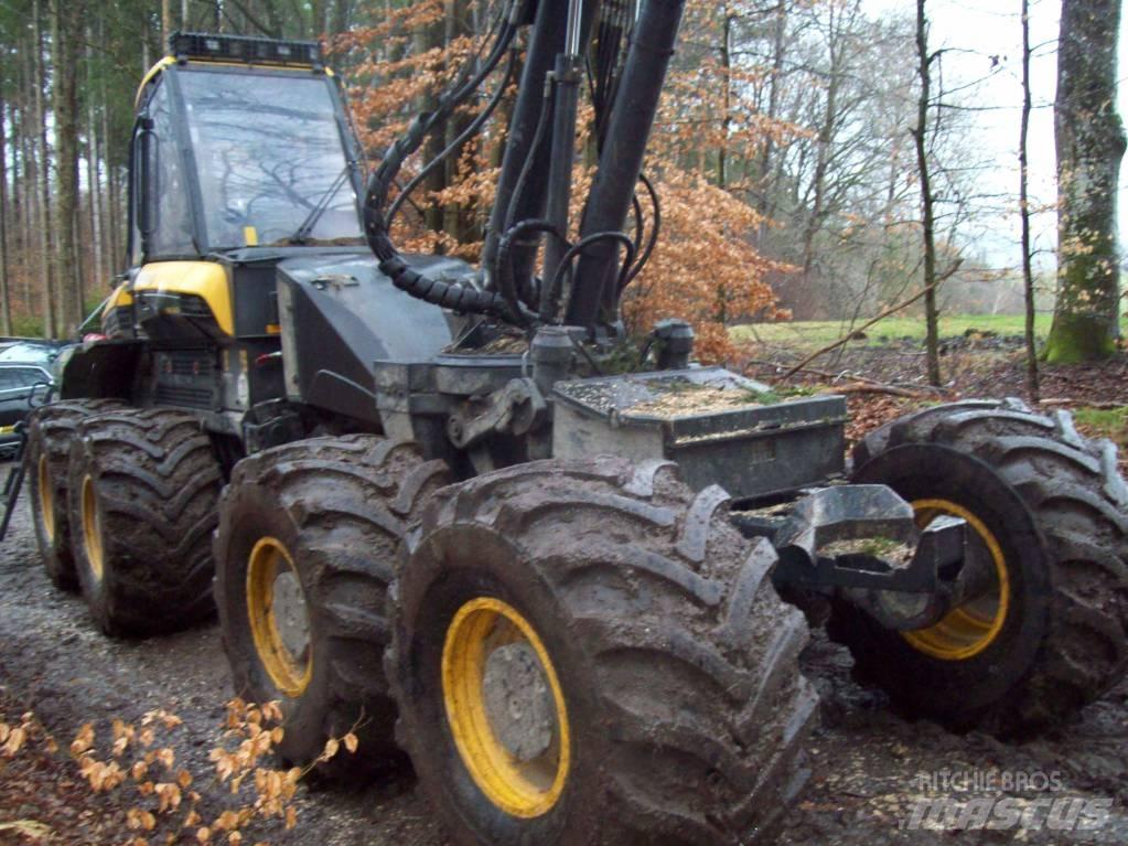 Ponsse Bear 8W Harversteri