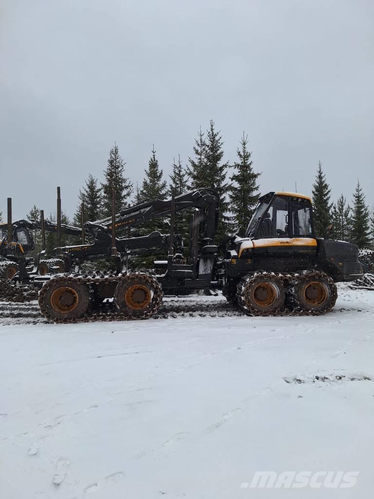 Ponsse Buffalo Forvarderi