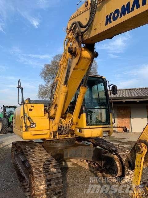 Komatsu PC180NLC-7 Bageri guseničari