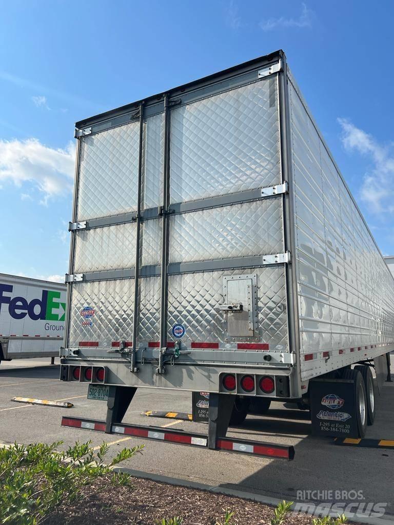 Utility Reefer Poluprikolice hladnjače