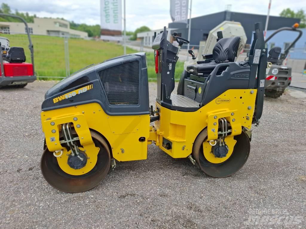 Bomag BW 120 AD-5 Valjci sa duplim bubnjem