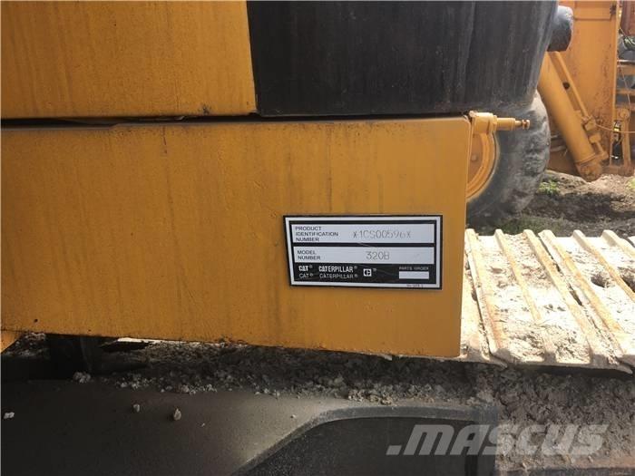 CAT 320 B Bageri guseničari