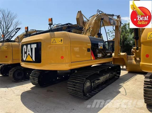 CAT 320 D GC Bageri guseničari