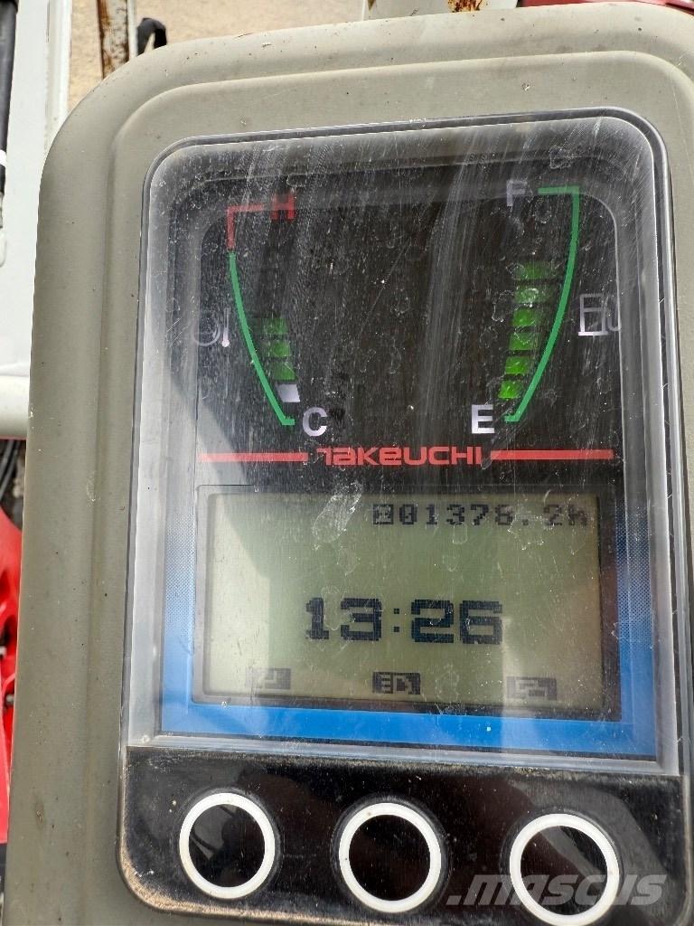 Takeuchi TB 216 Mini bageri < 7t