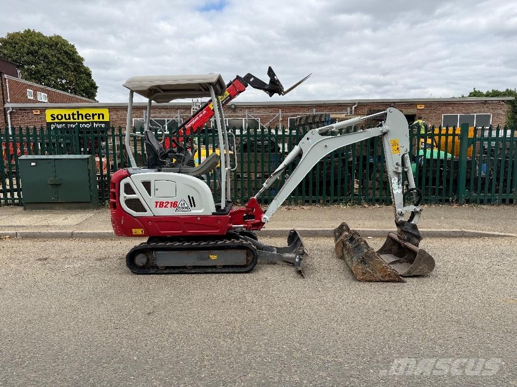 Takeuchi TB 216 Mini bageri < 7t