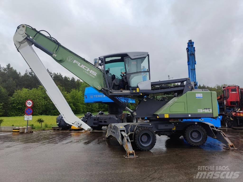 Fuchs MHL 340 Bageri za prenos primarnih/sekundarnih sirovina