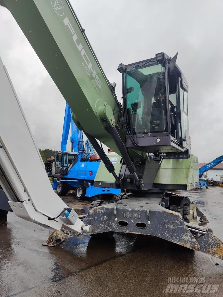 Fuchs MHL 340 Bageri za prenos primarnih/sekundarnih sirovina
