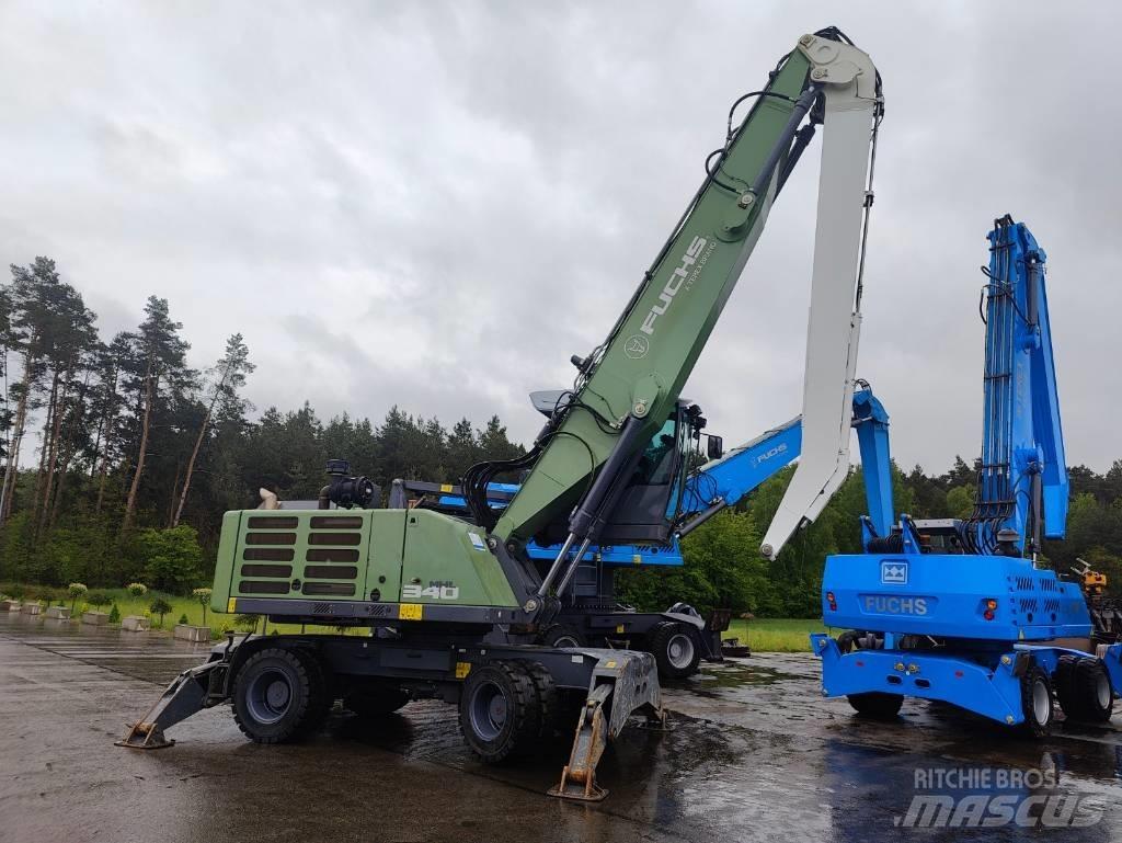Fuchs MHL 340 Bageri za prenos primarnih/sekundarnih sirovina