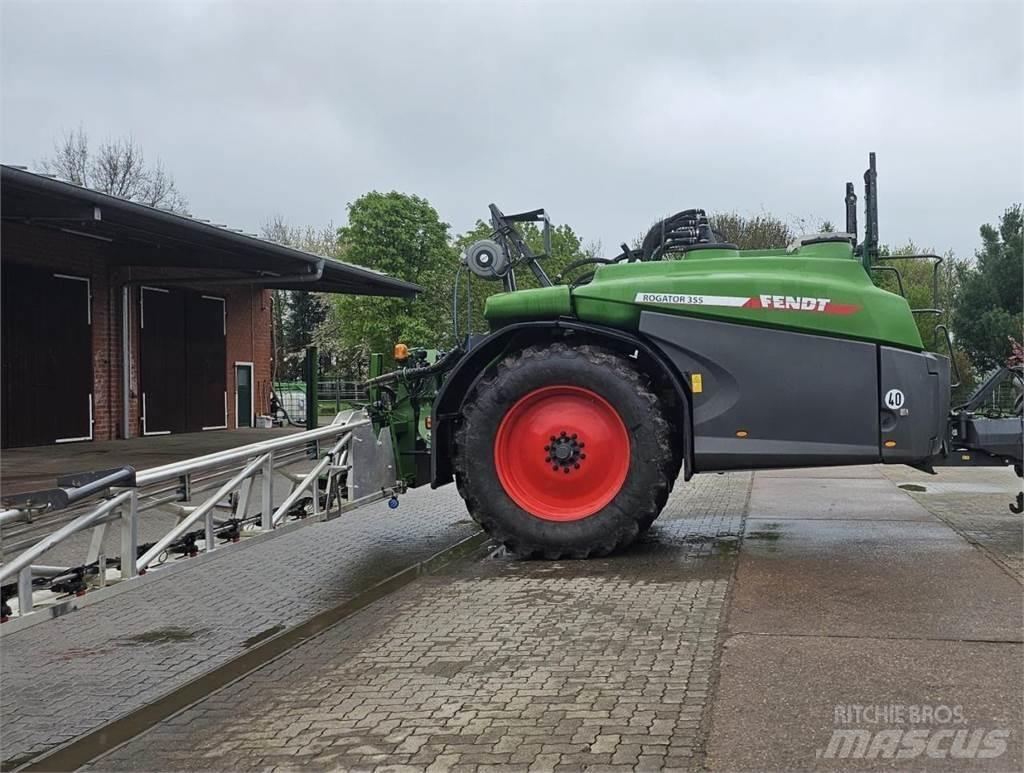 Fendt Rogator 355 Vučene prskalice