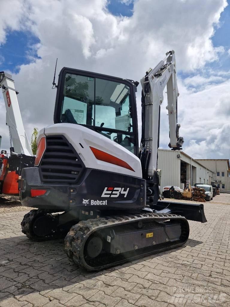 Bobcat E34 Mini bageri < 7t
