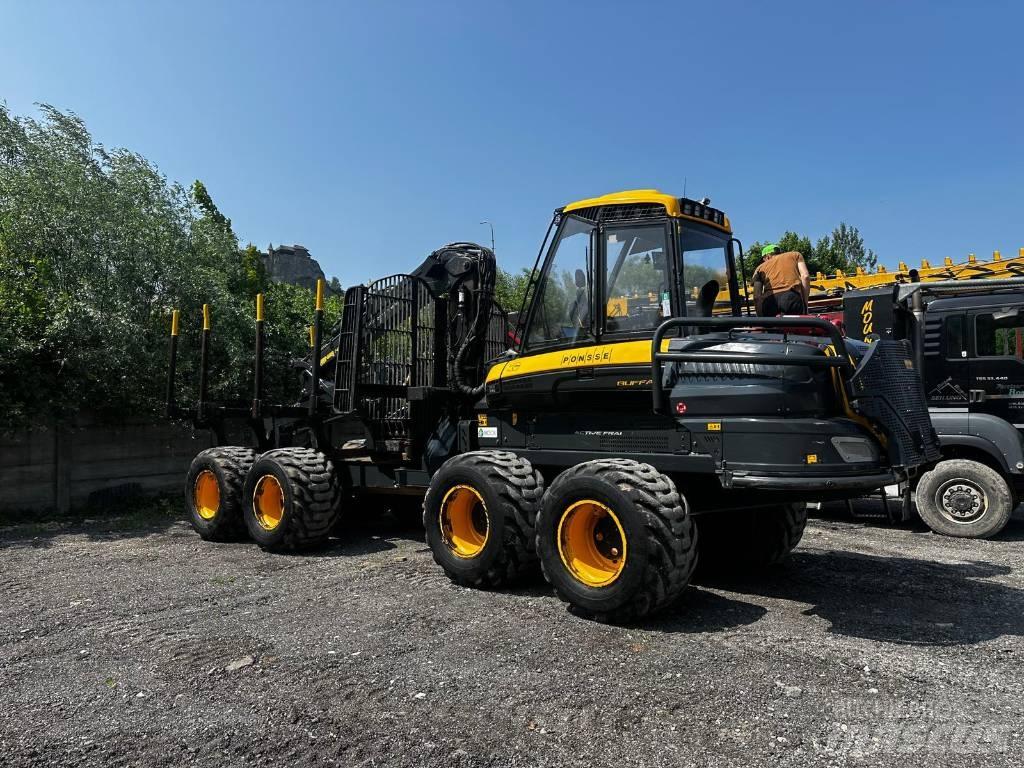 Ponsse Buffalo 8W Forvarderi