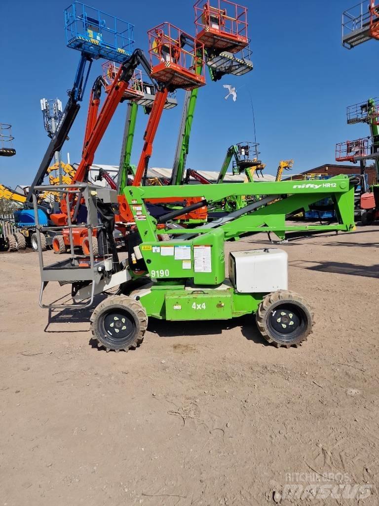 Niftylift HR12 4x4 Zglobne podizne platforme