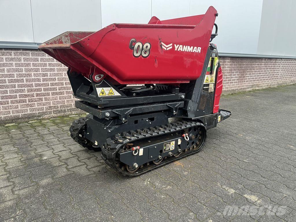 Yanmar CO8-A HiTip Damperi na gusenice