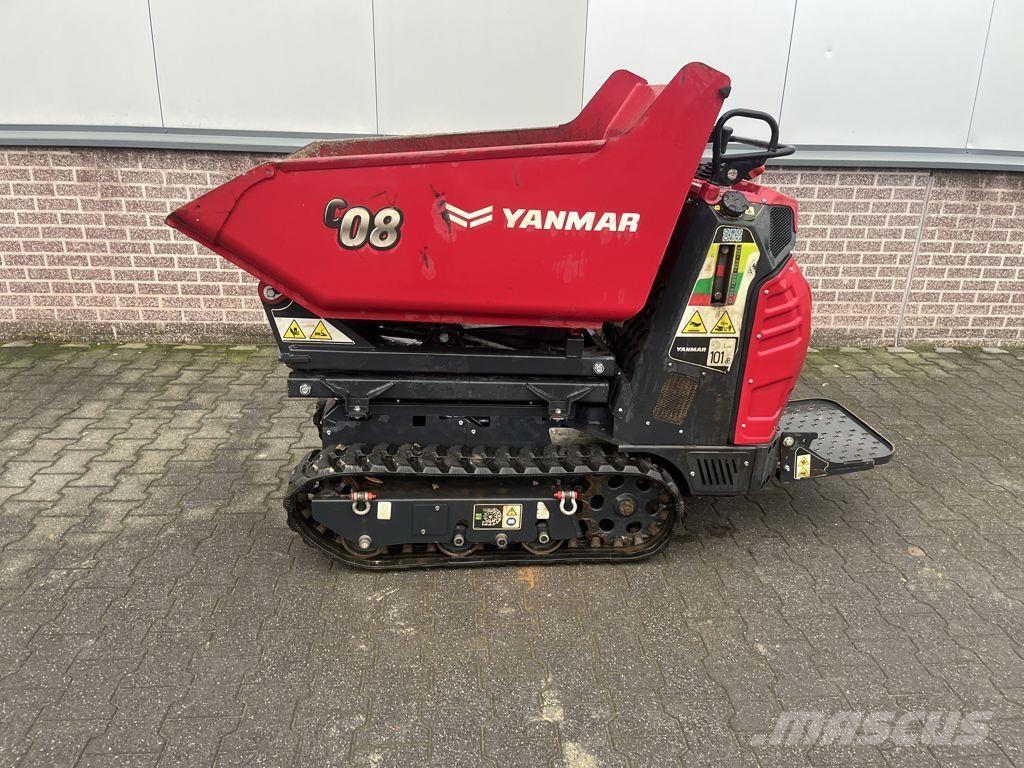Yanmar CO8-A HiTip Damperi na gusenice