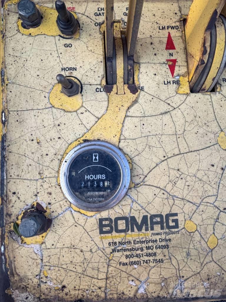 Bomag Propaver 4410 Asfaltni finišeri