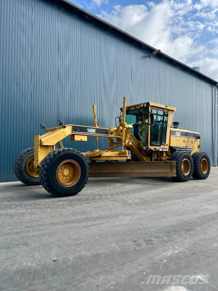 CAT 140H Grejderi