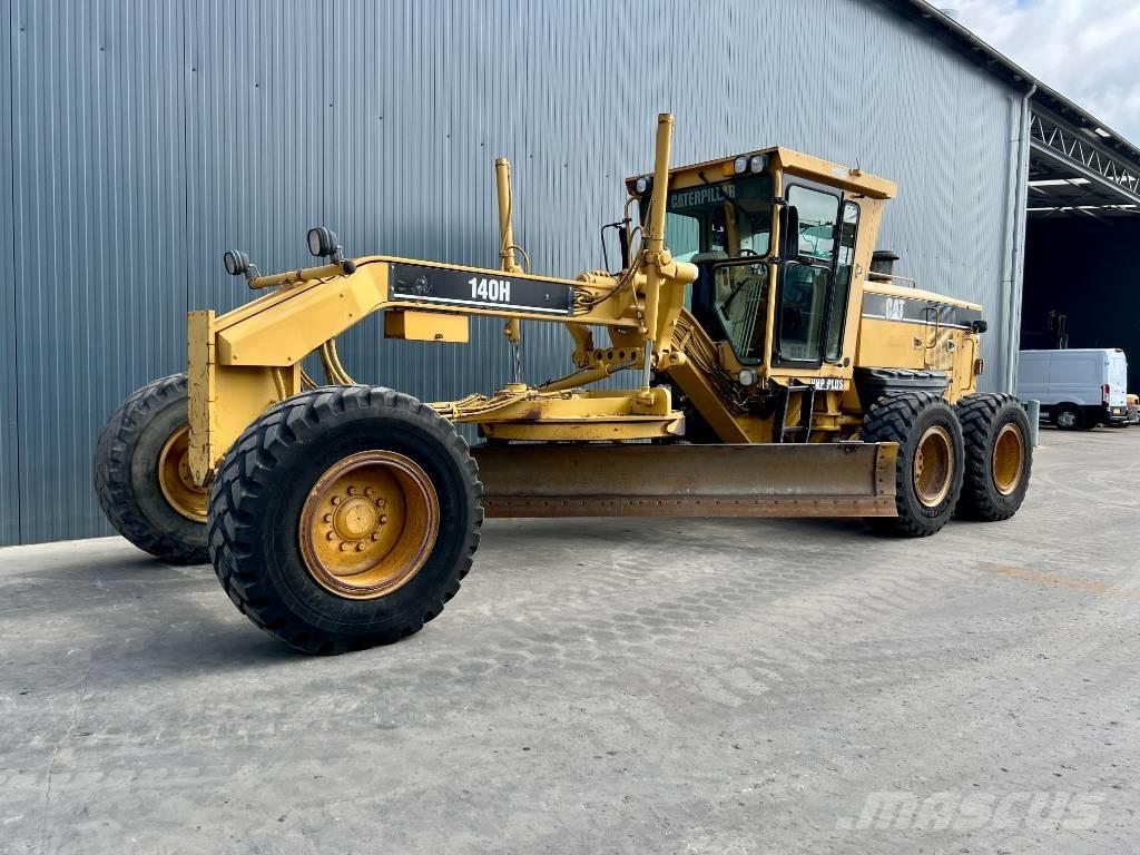 CAT 140H Grejderi