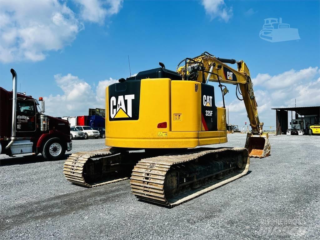 CAT 325 FL CR Bageri guseničari