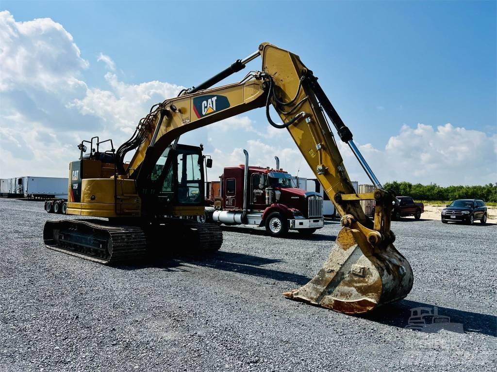 CAT 325 FL CR Bageri guseničari