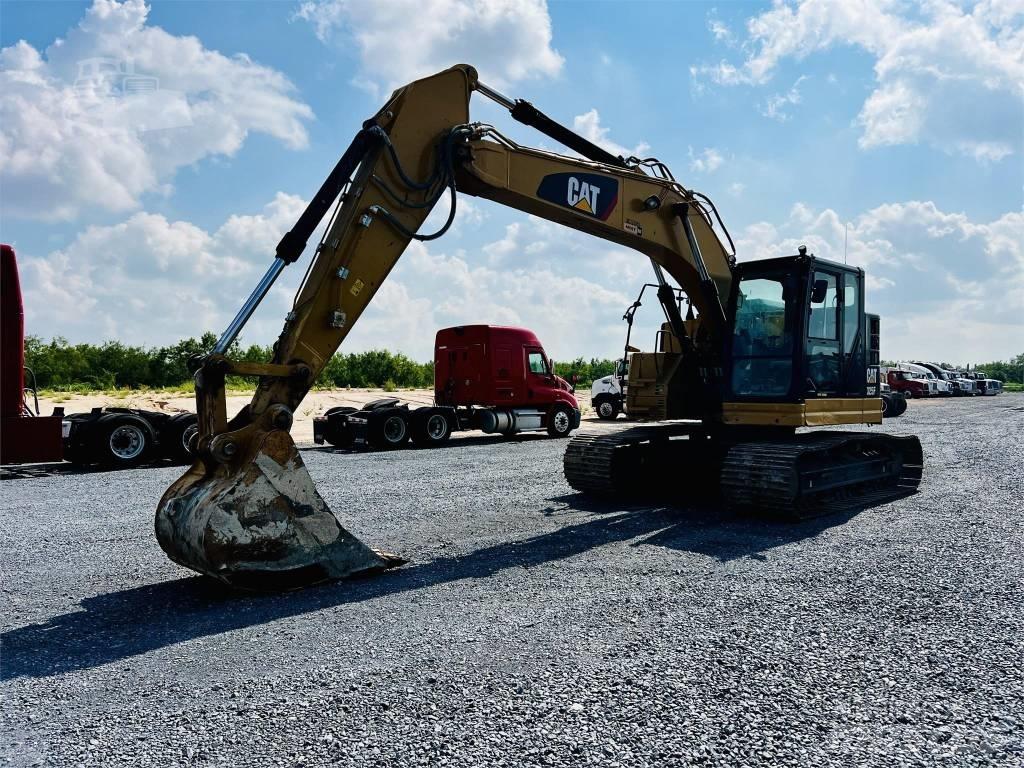 CAT 325 FL CR Bageri guseničari