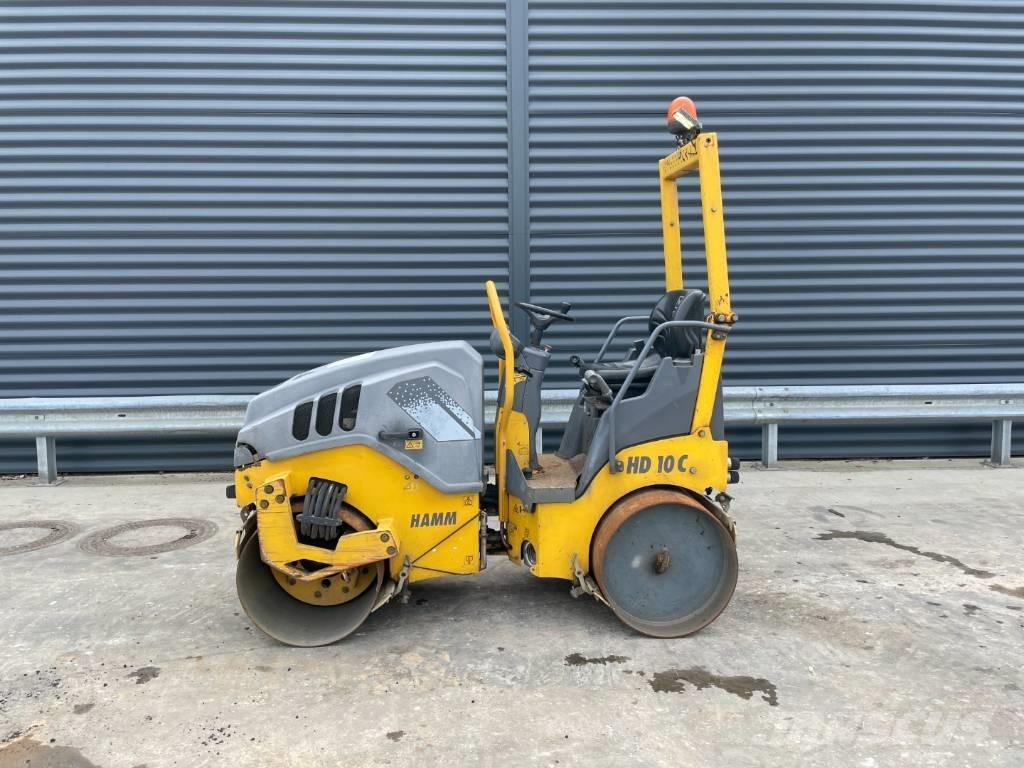 Hamm HD 10 VV Valjci sa duplim bubnjem