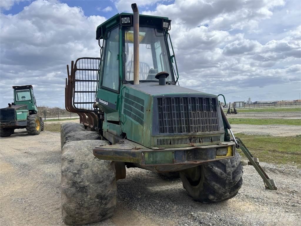 Timberjack 1110 Harversteri