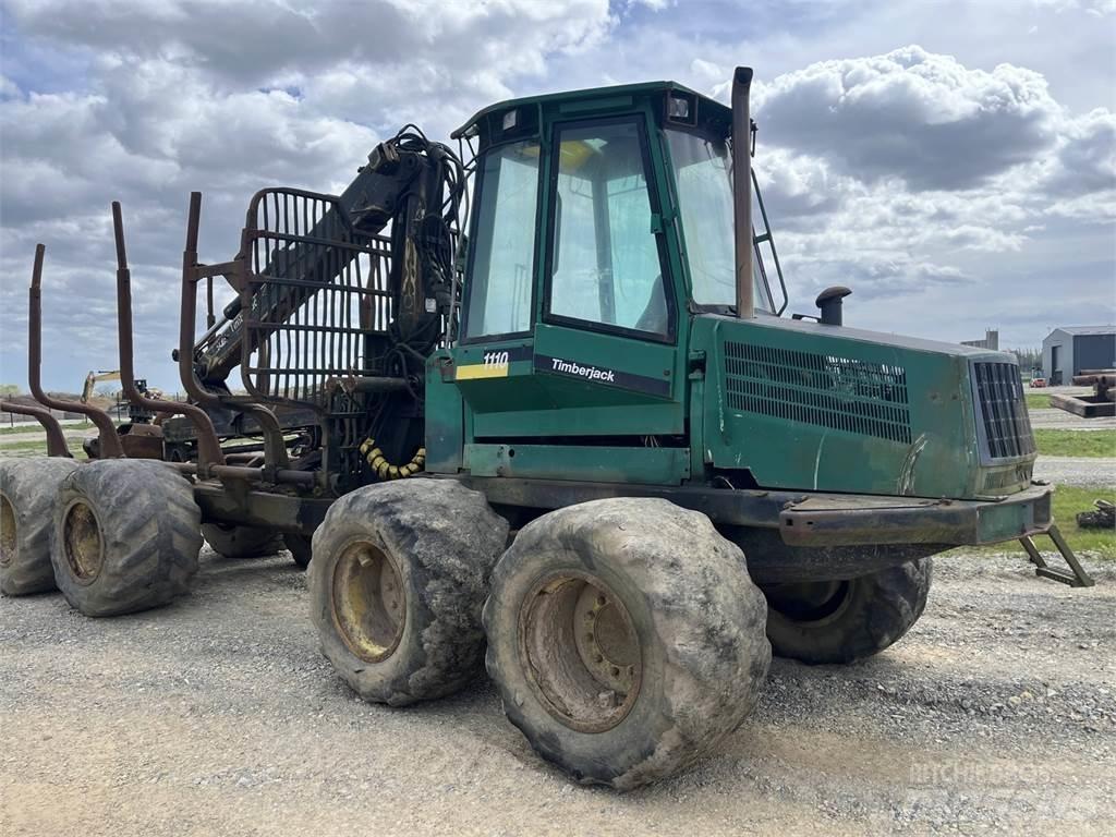 Timberjack 1110 Harversteri