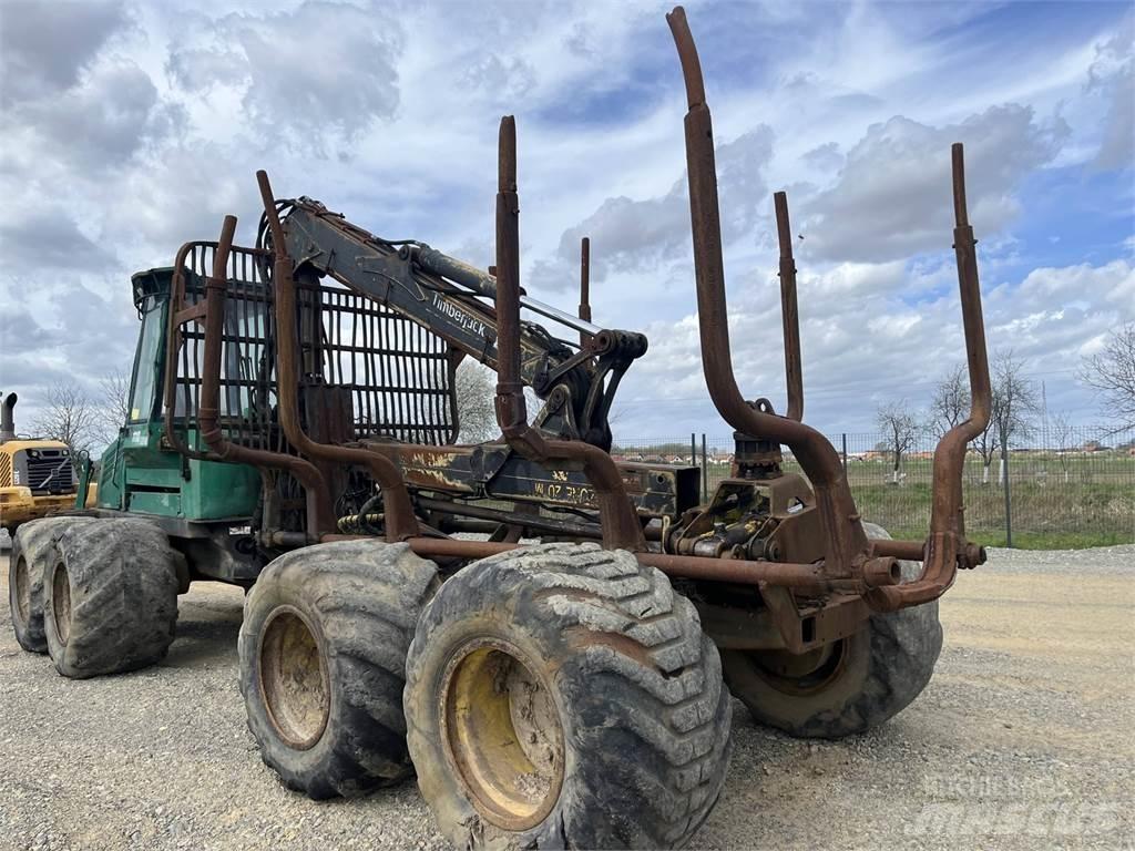 Timberjack 1110 Harversteri