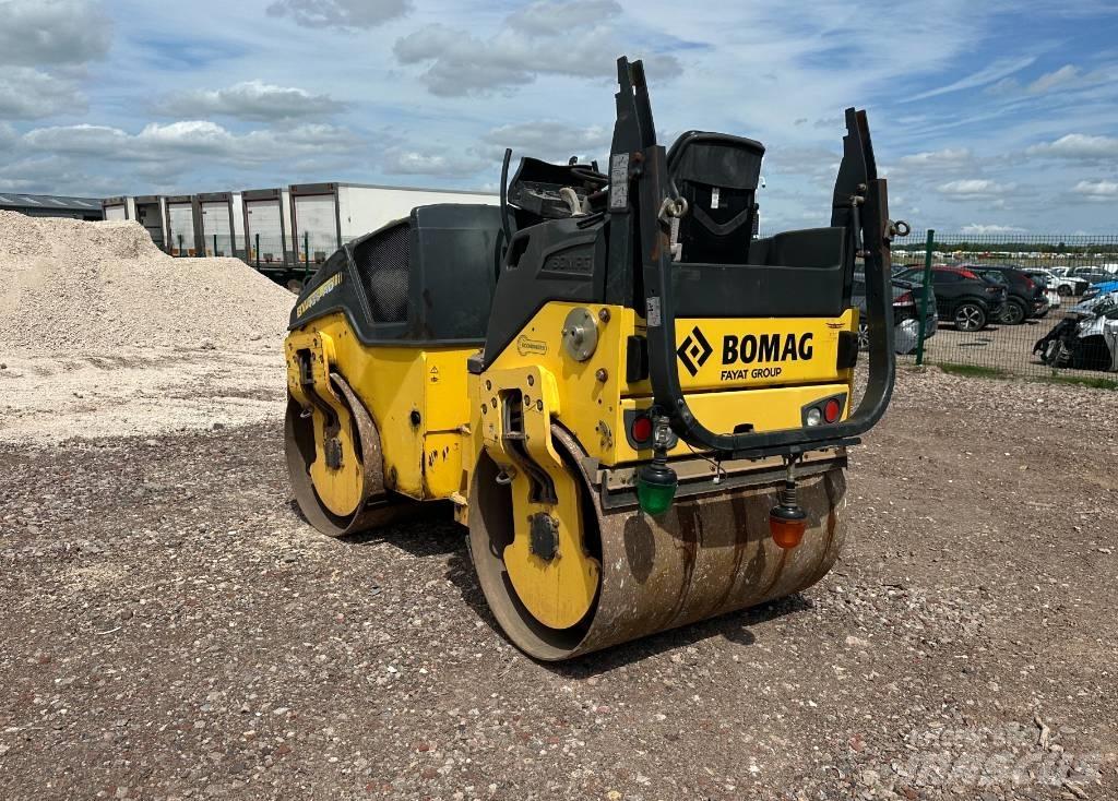 Bomag BW 135 AD-5 Valjci sa duplim bubnjem