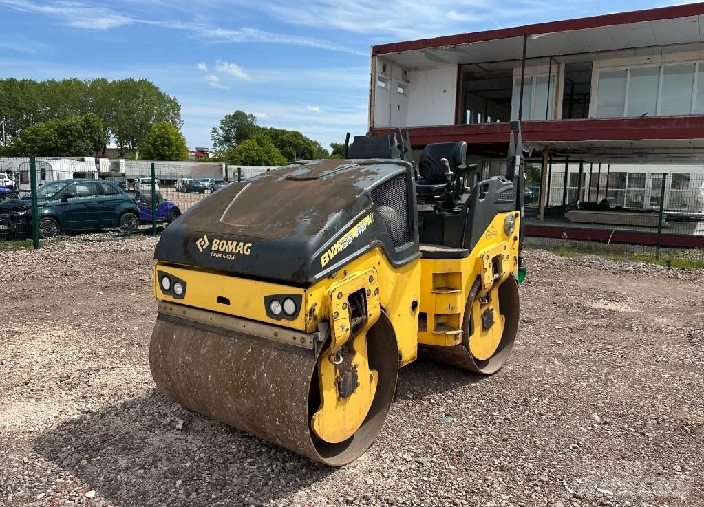 Bomag BW 135 AD-5 Valjci sa duplim bubnjem