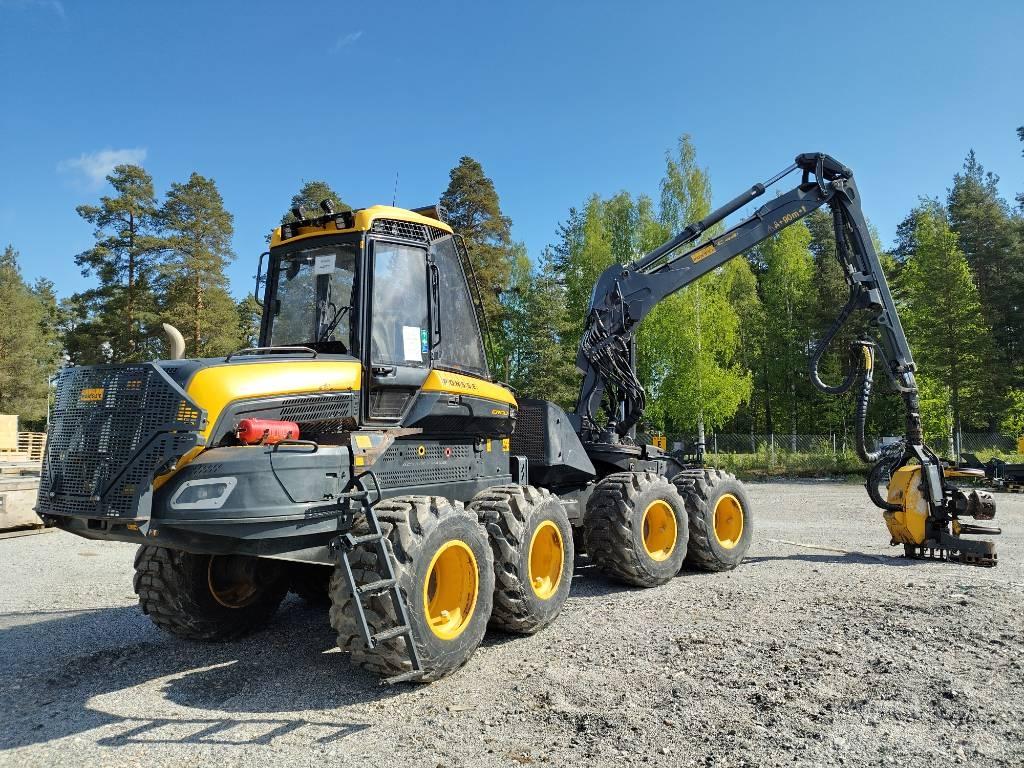 Ponsse Ergo AF 8W Harversteri