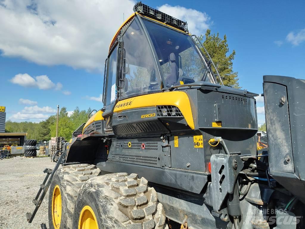 Ponsse Ergo AF 8W Harversteri