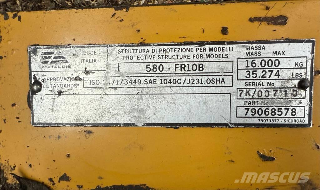 Fiat-Allis FR 10 B Utovarivači na točkove