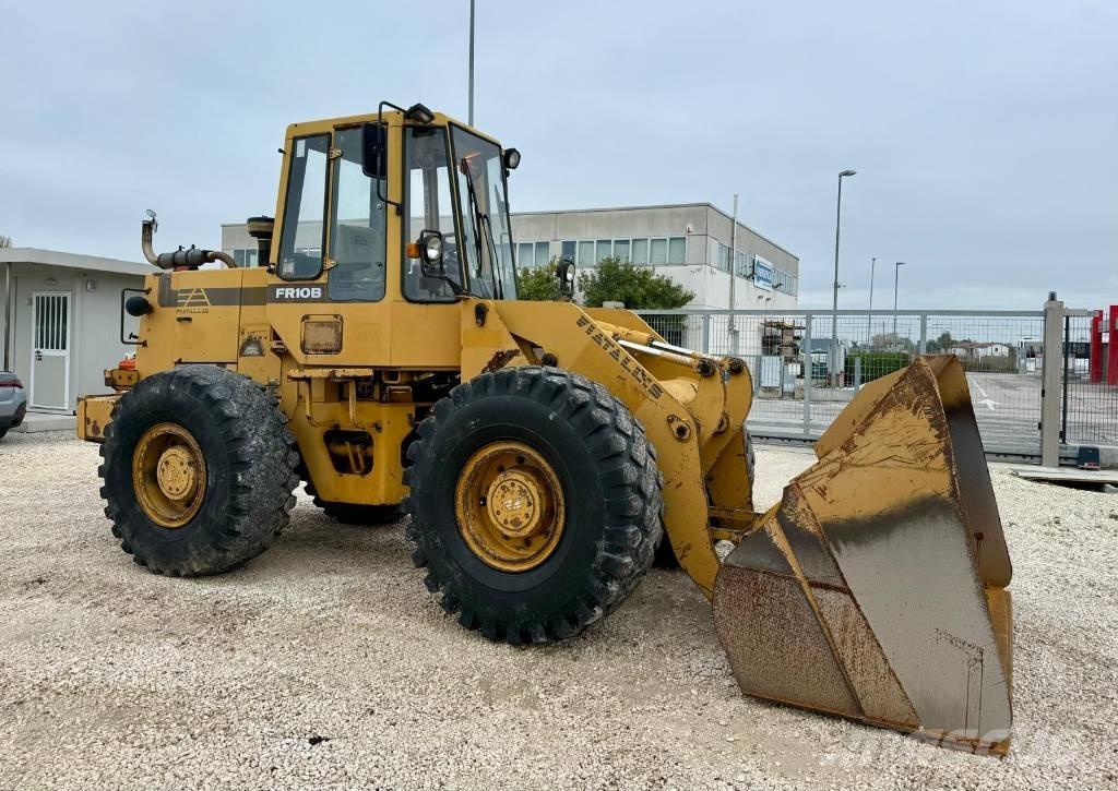 Fiat-Allis FR 10 B Utovarivači na točkove